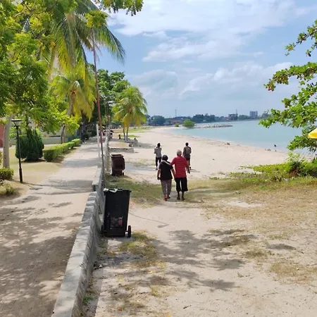 Port Dickson Teluk Kemang Pantai Tanjung Gemok By 3Sibs Apartment Exterior photo